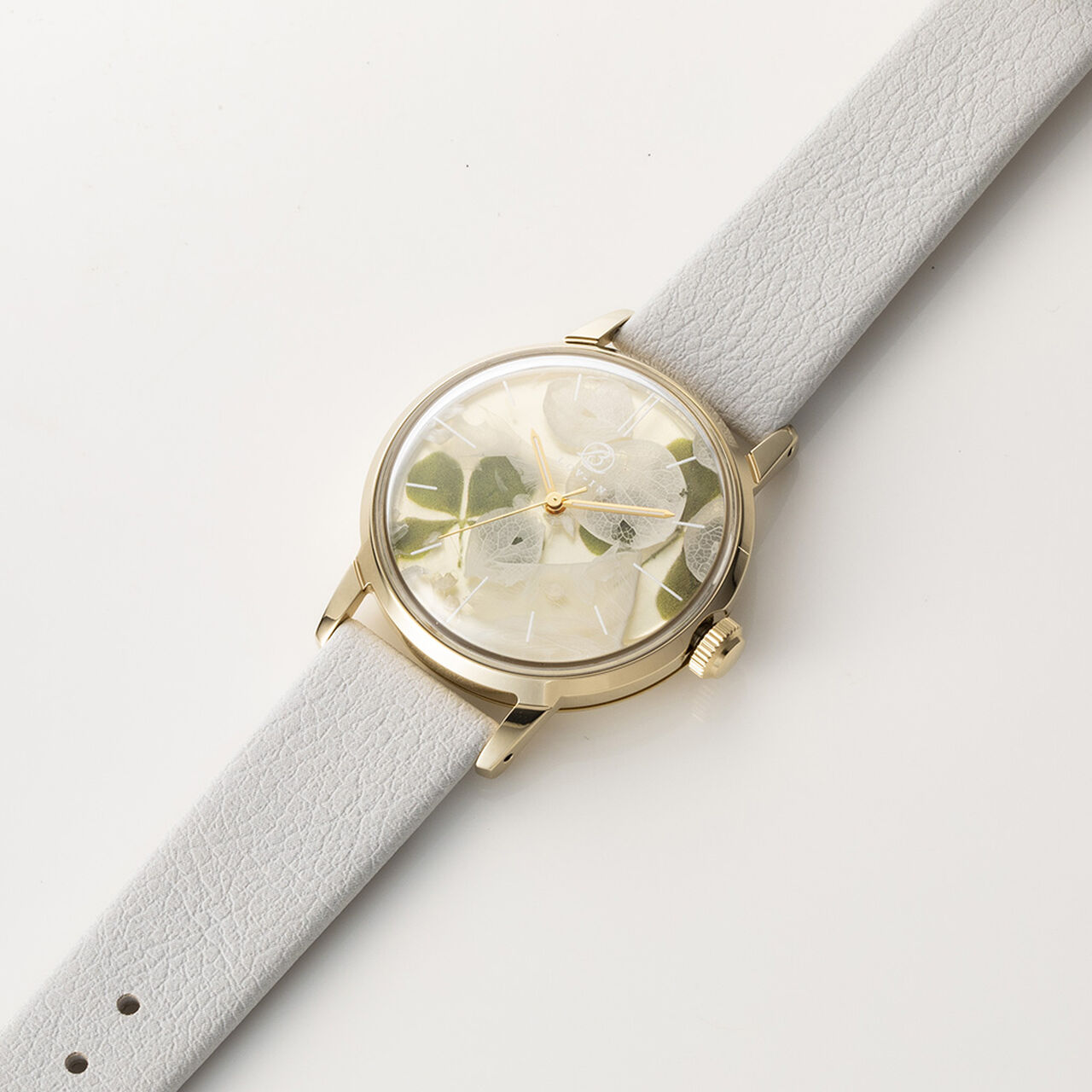 LOV-IN BOUQUET  Four-leaf Clover Watch,, large image number 3